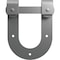 Ekena Millwork Premium Horseshoe Roller Hanger w/ Bolts for Barn Door for 1 3/4" Doors, PC Chrome GB60014R2CR - alternate 3